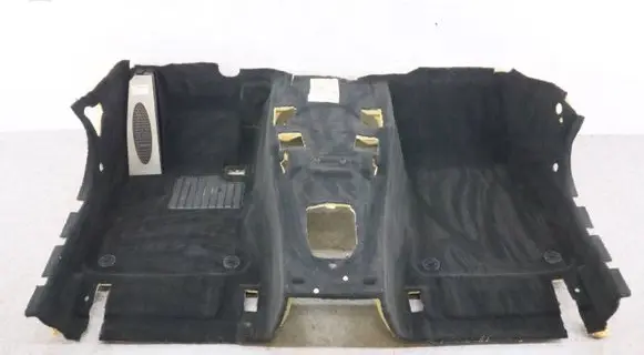 BMW M6 Front floor carpet liner 8042106 51478042106