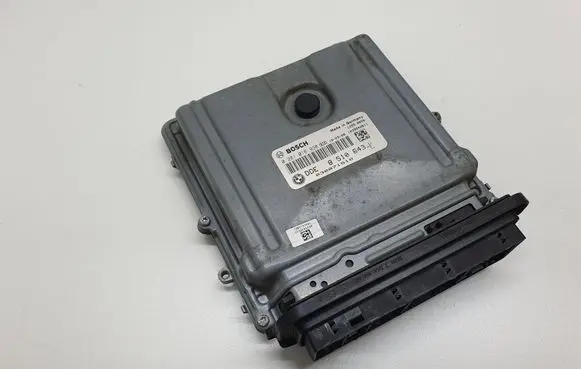 BMW 5 F10 F11 Engine control unit/module 8510643 0281016938 DDE8510643