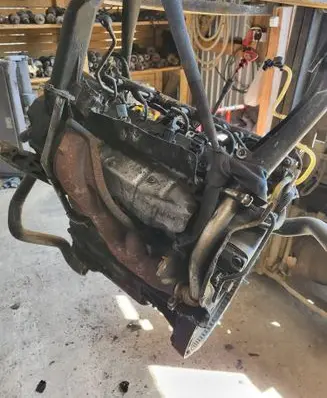 Mercedes-Benz A W168 Engine