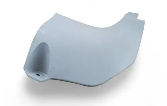 Foot area side trim