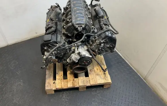 BMW 5 E60 E61 Engine N62B48