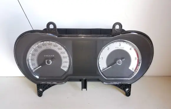 Jaguar XF Speedometer (instrument cluster) 8X2310849KJ