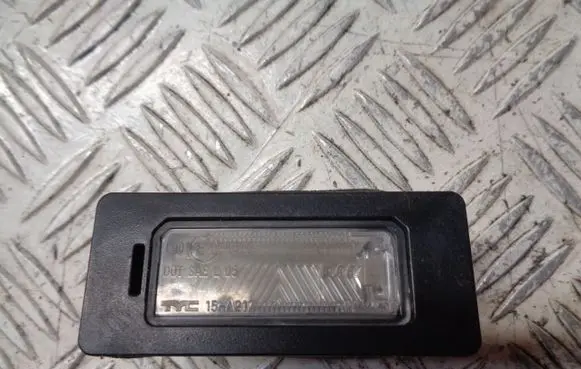 Audi A4 S4 B8 8K Number plate light