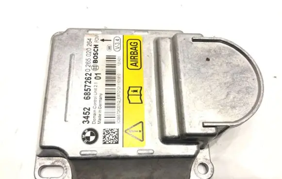 BMW 5 F10 F11 Airbag deployment crash/impact sensor 6857262