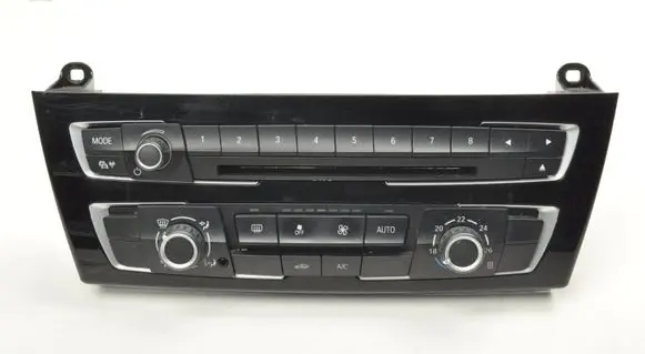 BMW 1 F20 F21 Climate control unit 9338772
