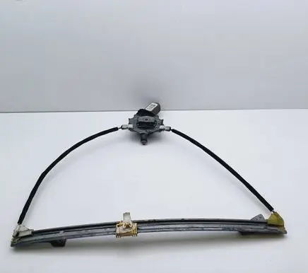 Renault Scenic I Front door window regulator with motor 114145