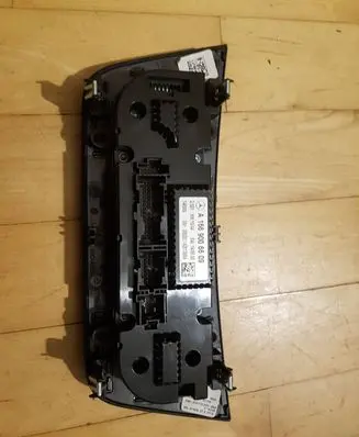 Mercedes-Benz GLS X166 Climate control unit A1669006609 000281142513884