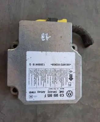 Volkswagen Sharan Airbag control unit/module 1C0909605F 5WK43131 13080418