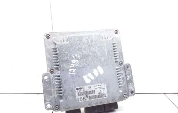 Peugeot 807 Engine control unit/module 9647474680 0281011133