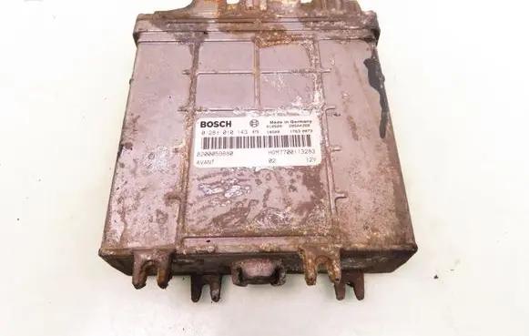 Renault Espace III Engine control unit/module 8200059880 0281010143 HOM7700113283