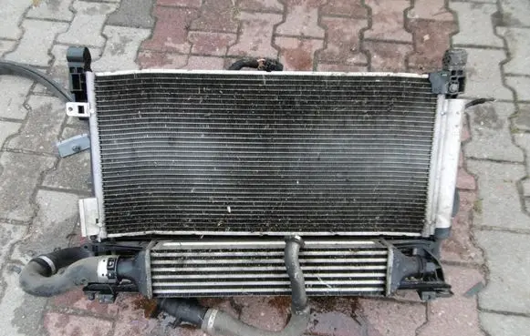 Opel Corsa D Radiator set 