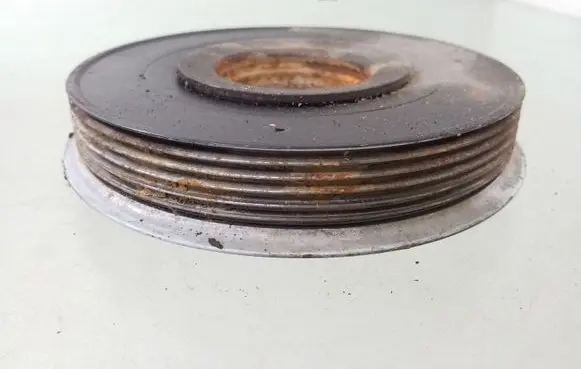 Crankshaft pulley