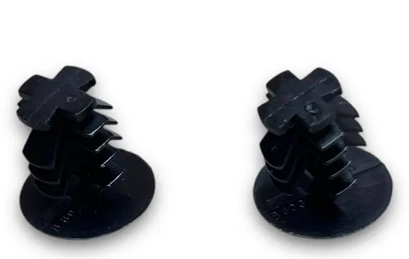 Fiat Uno Floor mat clip fixing clamp S273 51718469