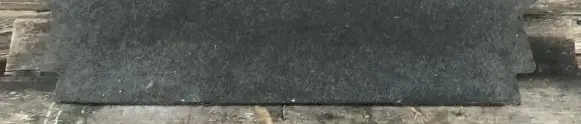 Mercedes-Benz W123 Trunk separation 