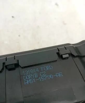 Ford C-MAX II Tailgate/trunk/boot lock/catch/latch AM5115790AE