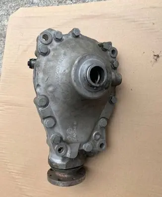 BMW 7 G11 G12 Front differential 7647386