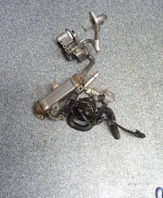 Hyundai Kona I EGR valve cooler 2841003HD0