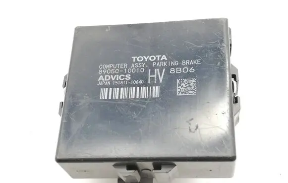 Toyota C-HR I Rear brake EMF control unit/module 15181110640 8905C10010
