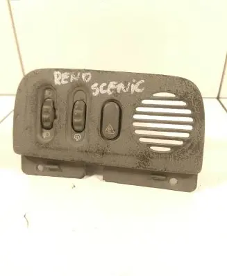 Renault Scenic I Headlight level height control switch 7700432127