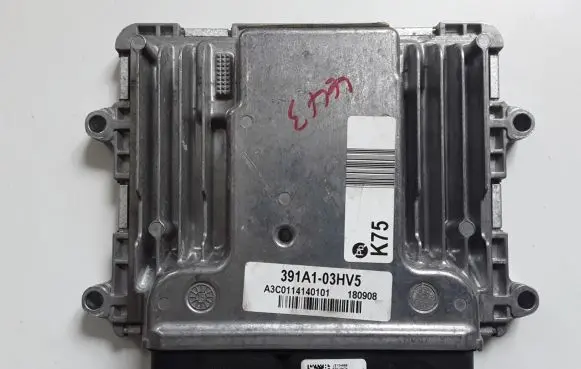 Hyundai Ioniq Engine control unit/module 391A103HV5