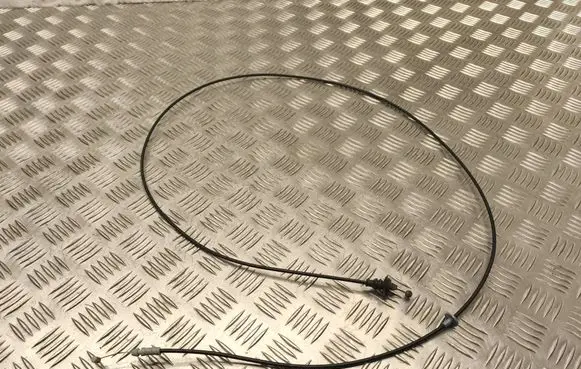 Mazda 5 Engine bonnet/hood lock release cable 