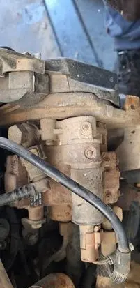 Ford Fusion Fuel injection high pressure pump 9651590880 5ws40008