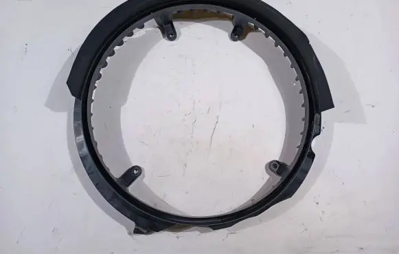Ford F350 Radiator cooling fan shroud HC34-8B614-CA
