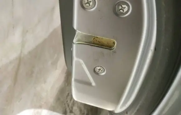 Rear door lock