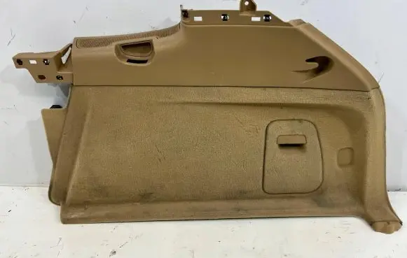 Porsche Cayenne (92A) Trunk/boot side trim panel 7P5867038
