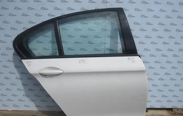 Rear door