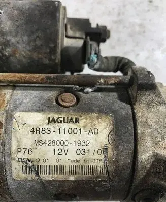 Jaguar S-Type Starter motor 4R8311001AD MS4280001932