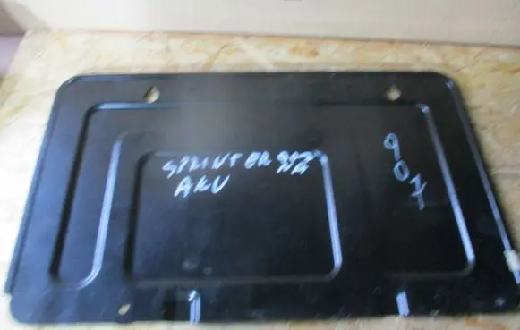 Mercedes-Benz Sprinter W907 W910 Battery tray A9106165700