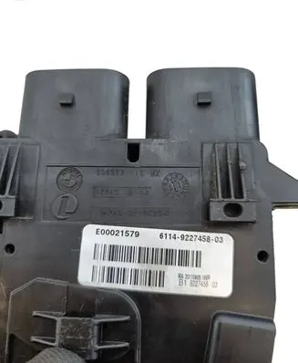 BMW X3 F25 Other control units/modules 9227458 E00021579