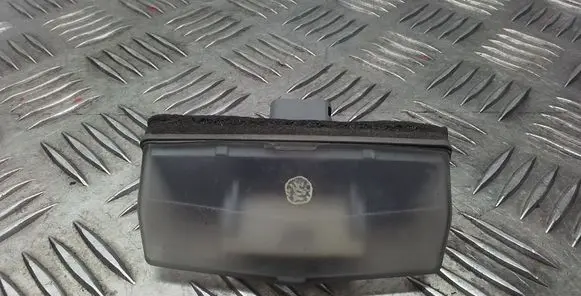 Number plate light