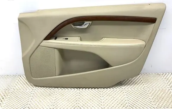 Volvo S80 Front door card panel trim 30649480