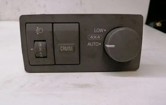 KIA Sorento Differential lock switch 