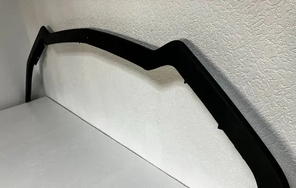 Ford Mustang VI Front bumper lip JR3B17F775BA5YZ9 20180906 S0008