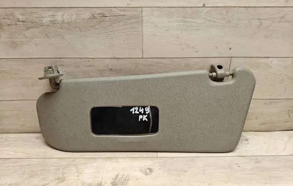 Chevrolet Aveo Sun visor 