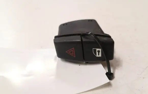 BMW 5 E39 Hazard light switch 61316919506