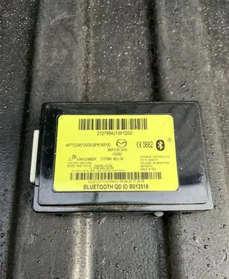 Jaguar S-Type Bluetooth control unit module B013518 2127984 CB2MBLUEC09