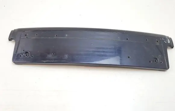 BMW 7 E65 E66 Number plate surrounds holder frame 8223229 51118223229