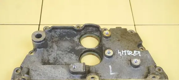 BMW X5 E70 Timing chain cover 7540944 4HTR51