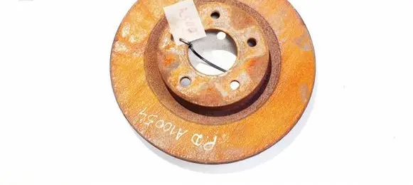 Dodge Caliber Front brake disc ventiliuojamas