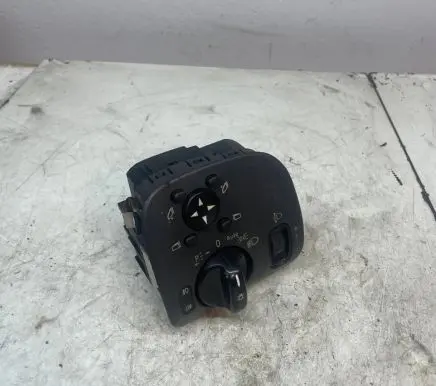 Mercedes-Benz C W203 Light switch A2035450404 04058505 24406574705