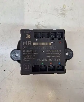 Mercedes-Benz C W204 Door control unit/module A2048200626 A2048701026