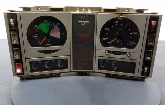 AC 428 Speedometer (instrument cluster) 81272026080