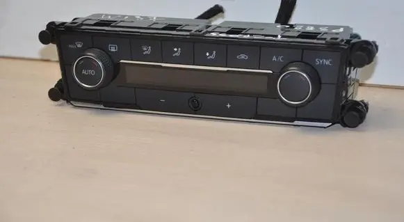 Volkswagen T-Cross Climate control unit 2G0907044R