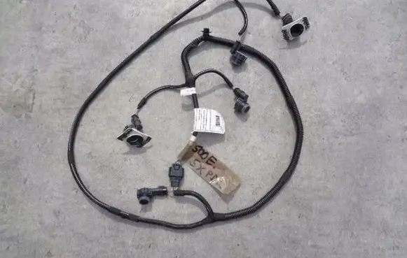 Fiat 500 Parking sensor (PDC) wiring loom 