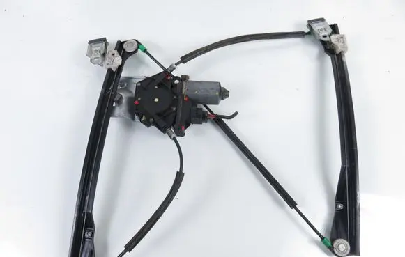 Volkswagen Polo III 6N 6N2 6NF Front door window regulator with motor 6N4837401K 6N3959801D