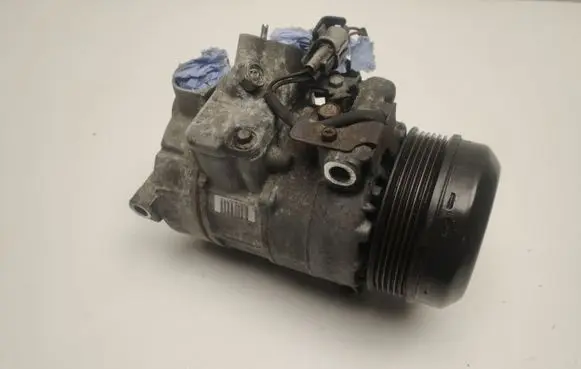 Mercedes-Benz C W204 Air conditioning (A/C) compressor (pump) A0032308511